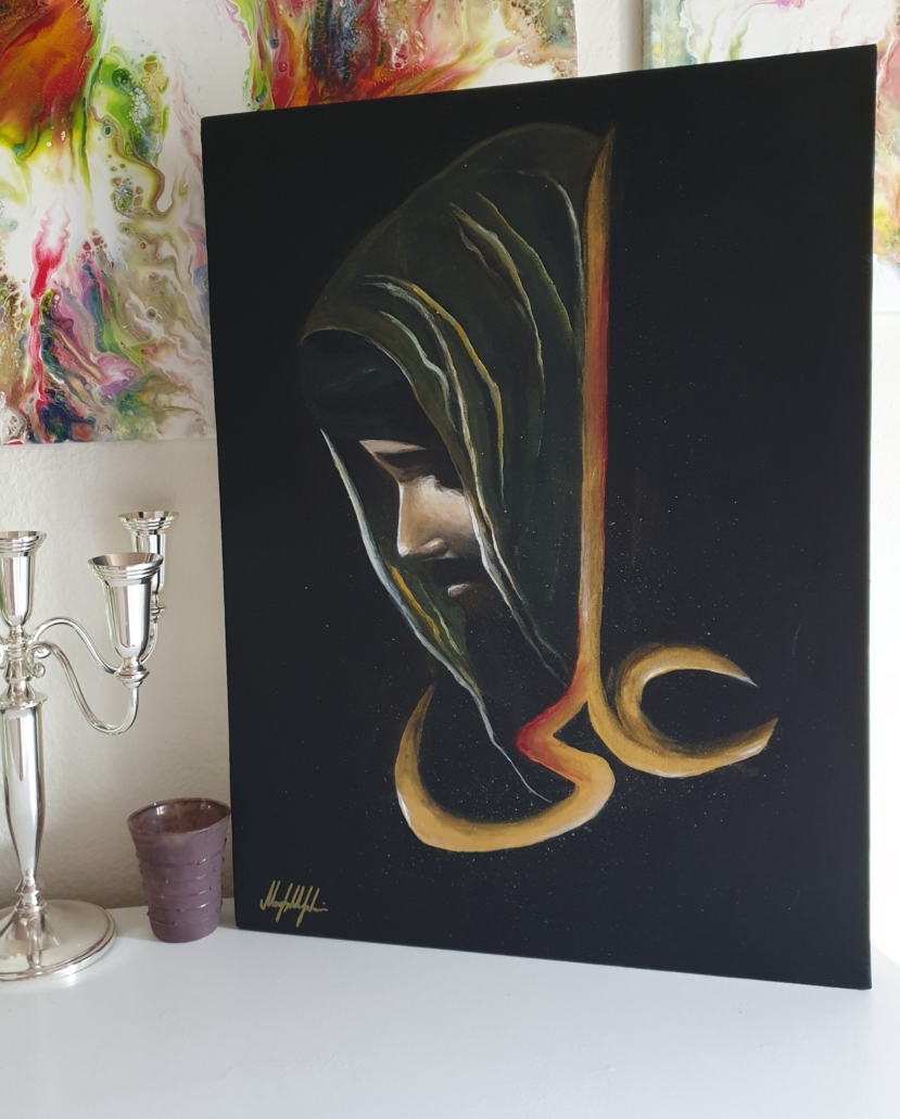 imam ali painting