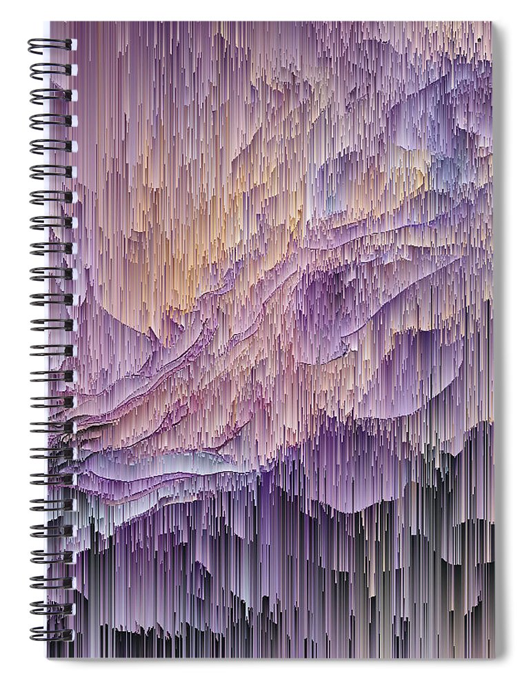 notebook flamingo-pixel