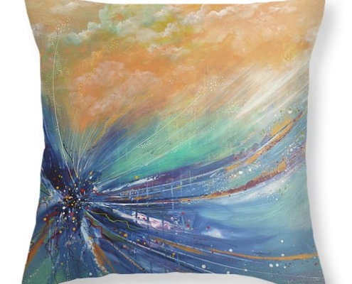 throw pillow new-year